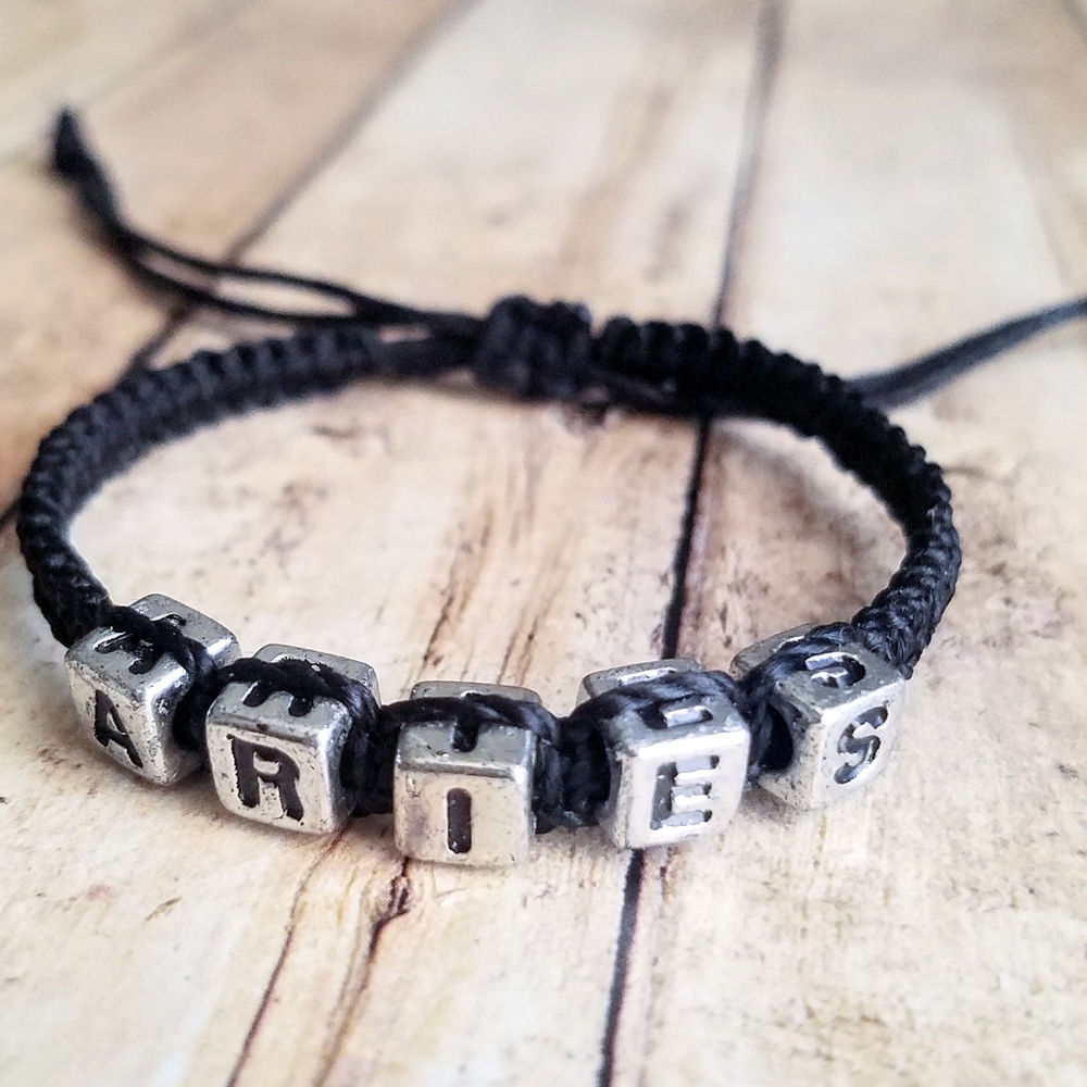 Aries Knotted Bracelet